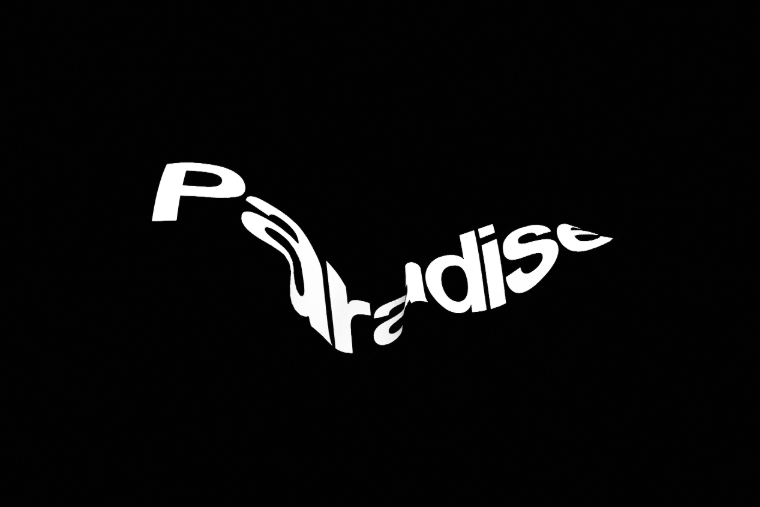 Motion and video work sample — environmental typographic animation