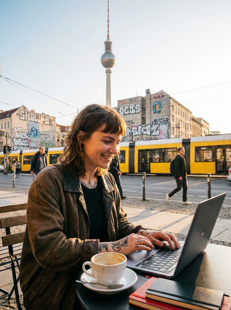 Eve, designer in Berlin