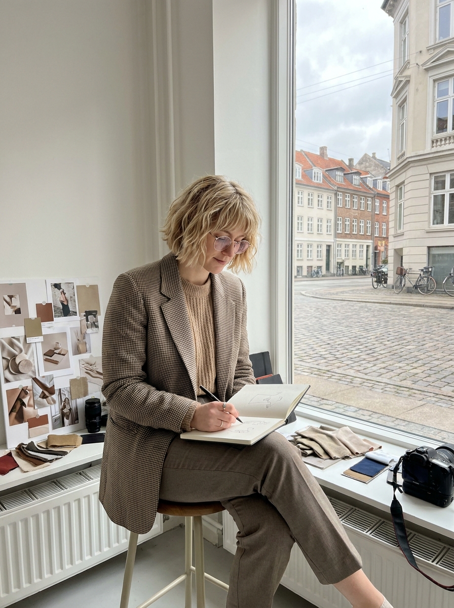 Naomi, designer in Copenhagen