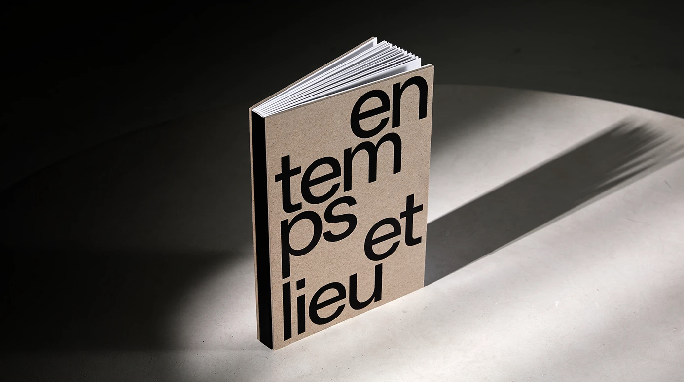 Client work sample — editorial book cover design
