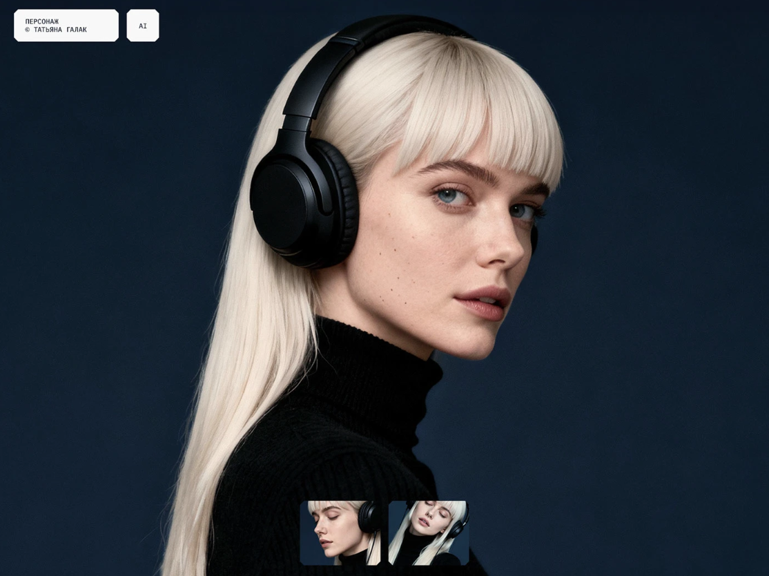 Client work sample — AI-generated campaign photography
