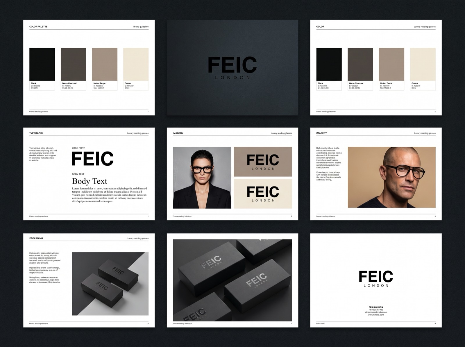 FEIC brand guidelines